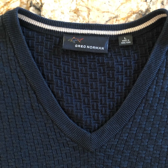 ⛳️Greg Norman Golf⛳️Sweater Vest - Picture 3 of 7